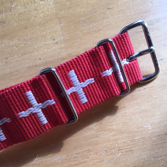 22mm dive strap watch band nato woven - Picture 6 of 8